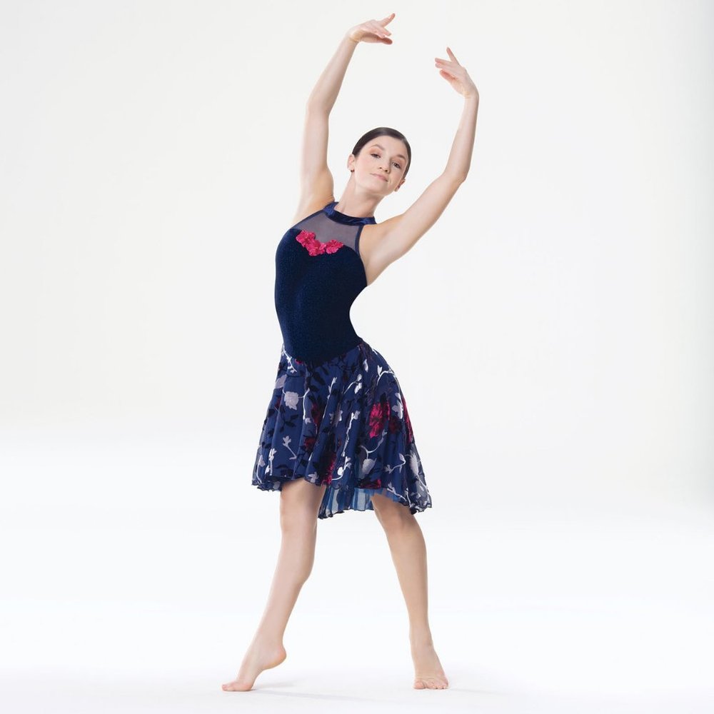 Revolution Dancewear "Nightingale" Costume - Small Adult